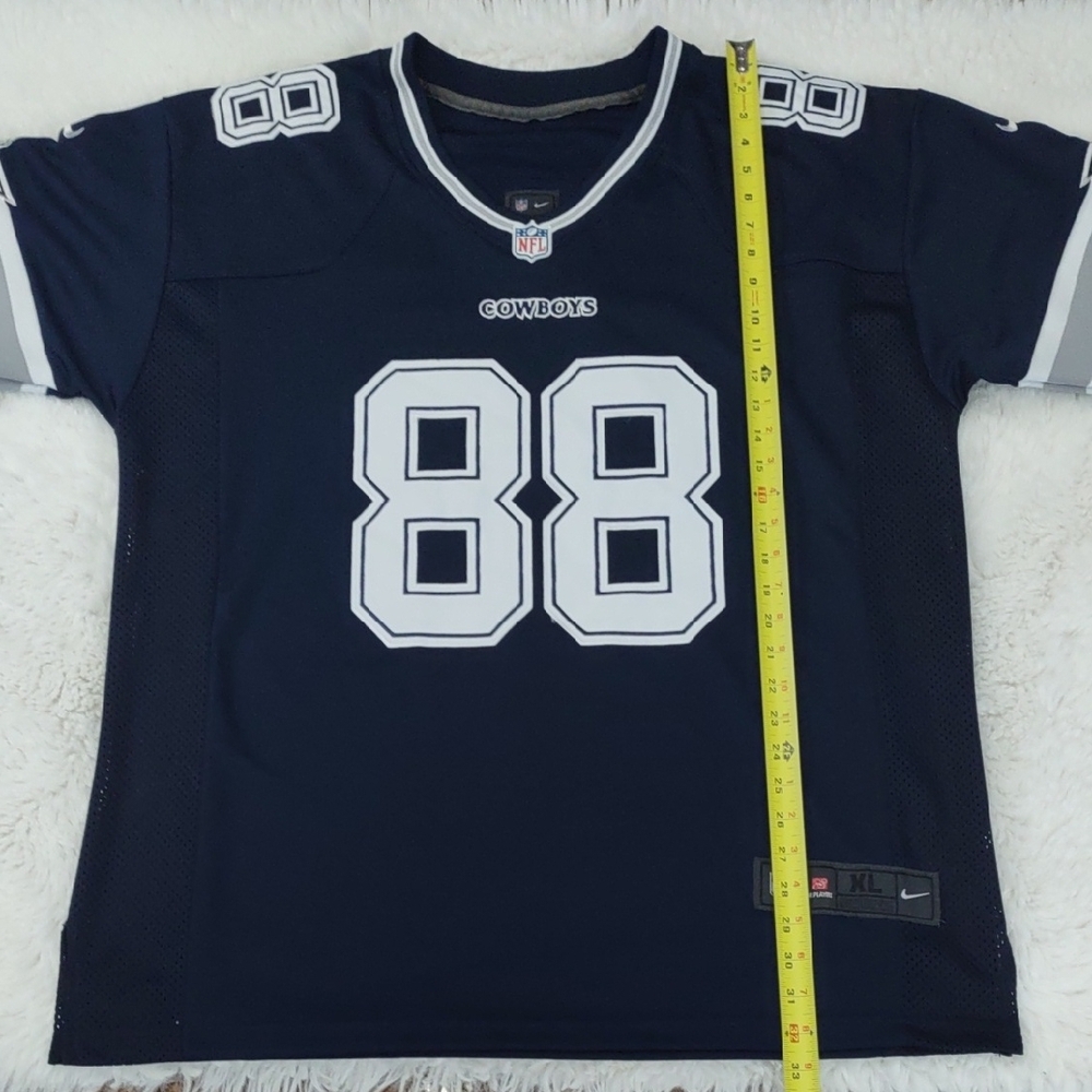NFL Dallas Cowboys Navy Blue Jersey, Size XL - Picture 11 of 17